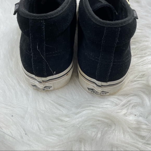 Vans Suede Chukka MS Hightop Buckle Sneakers - Picture 9 of 10